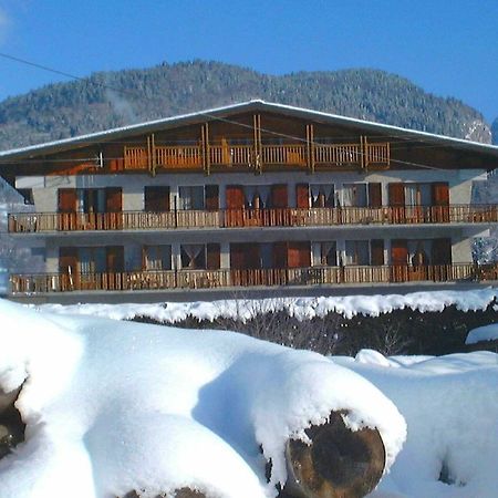 Aparthotel Giffre Et Clesson Samoëns Zewnętrze zdjęcie