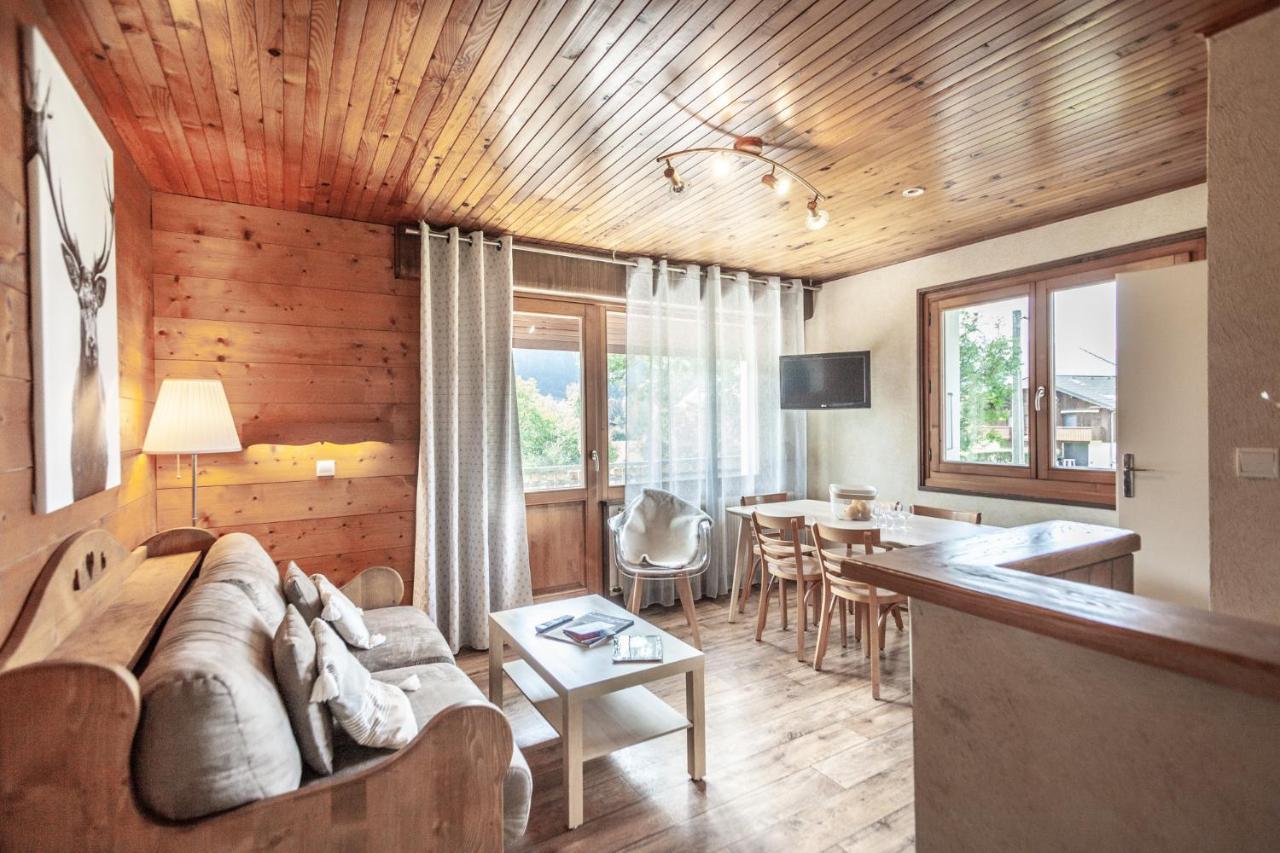 Aparthotel Giffre Et Clesson Samoëns Zewnętrze zdjęcie