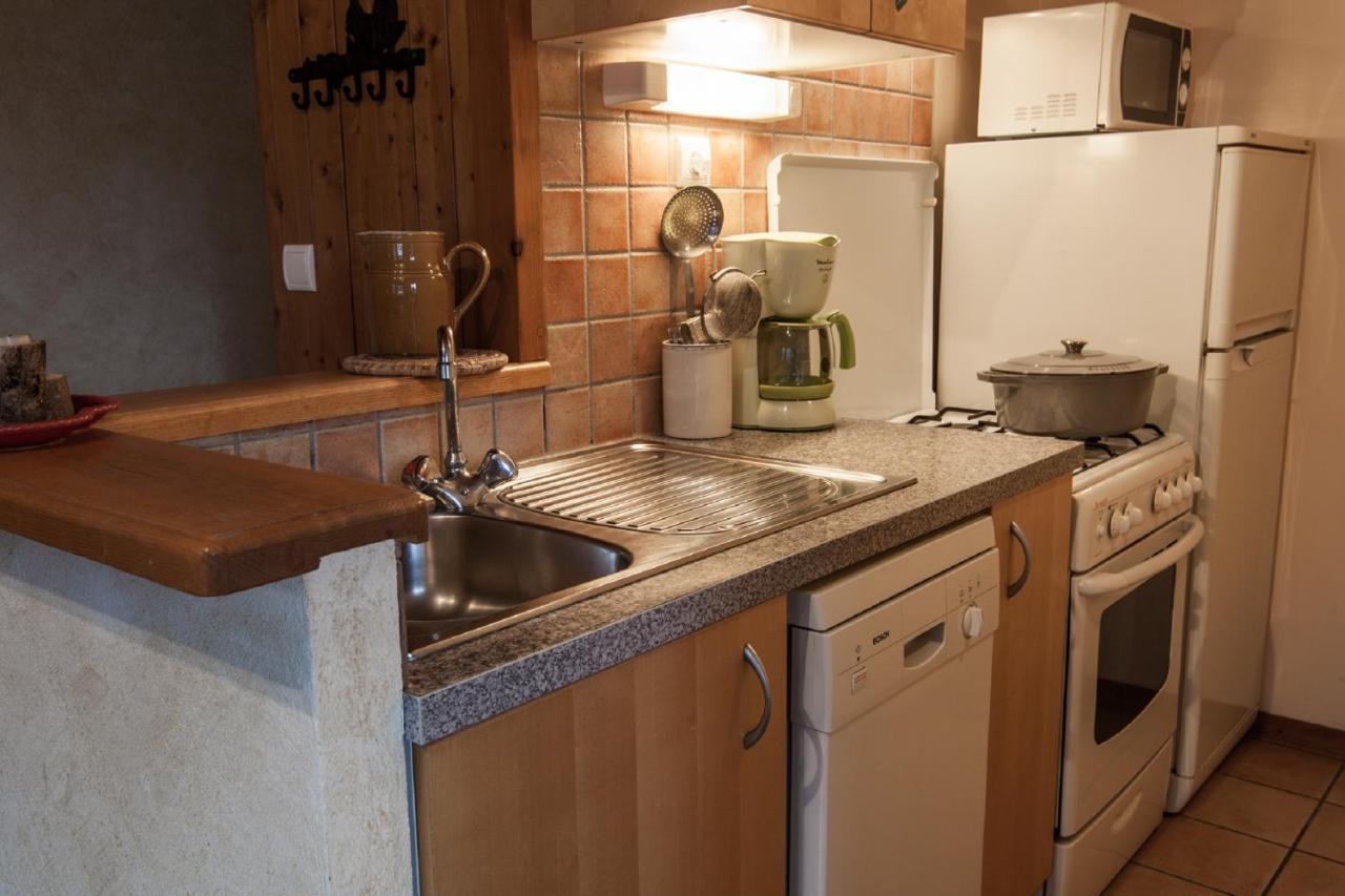 Aparthotel Giffre Et Clesson Samoëns Zewnętrze zdjęcie