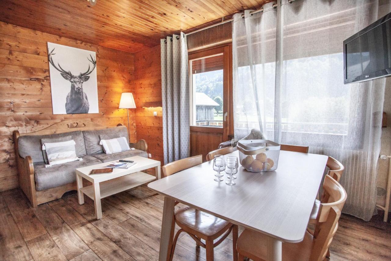Aparthotel Giffre Et Clesson Samoëns Zewnętrze zdjęcie
