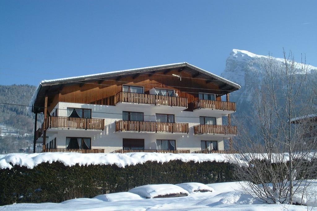 Aparthotel Giffre Et Clesson Samoëns Zewnętrze zdjęcie