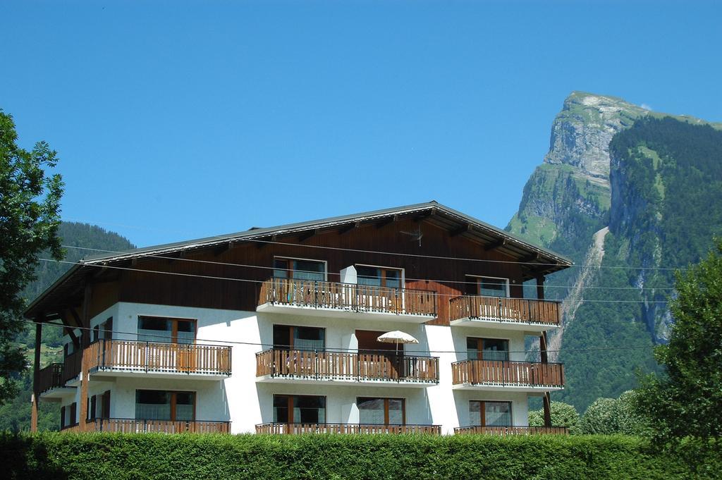 Aparthotel Giffre Et Clesson Samoëns Zewnętrze zdjęcie