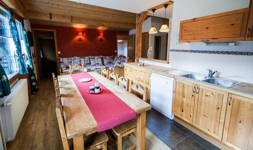 Aparthotel Giffre Et Clesson Samoëns Zewnętrze zdjęcie