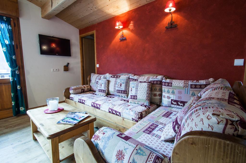 Aparthotel Giffre Et Clesson Samoëns Zewnętrze zdjęcie