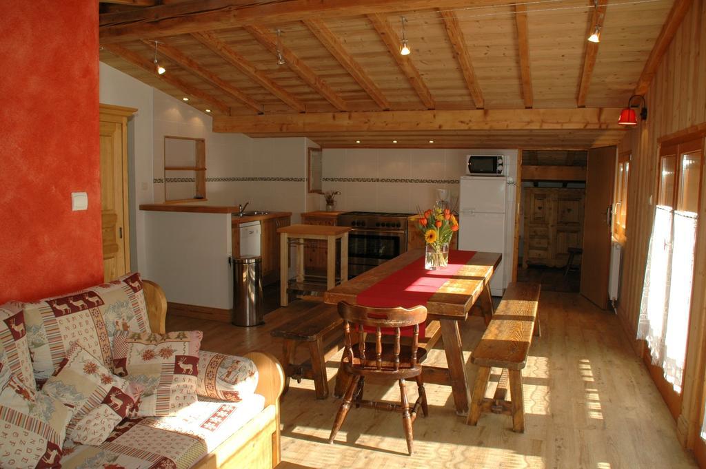 Aparthotel Giffre Et Clesson Samoëns Zewnętrze zdjęcie