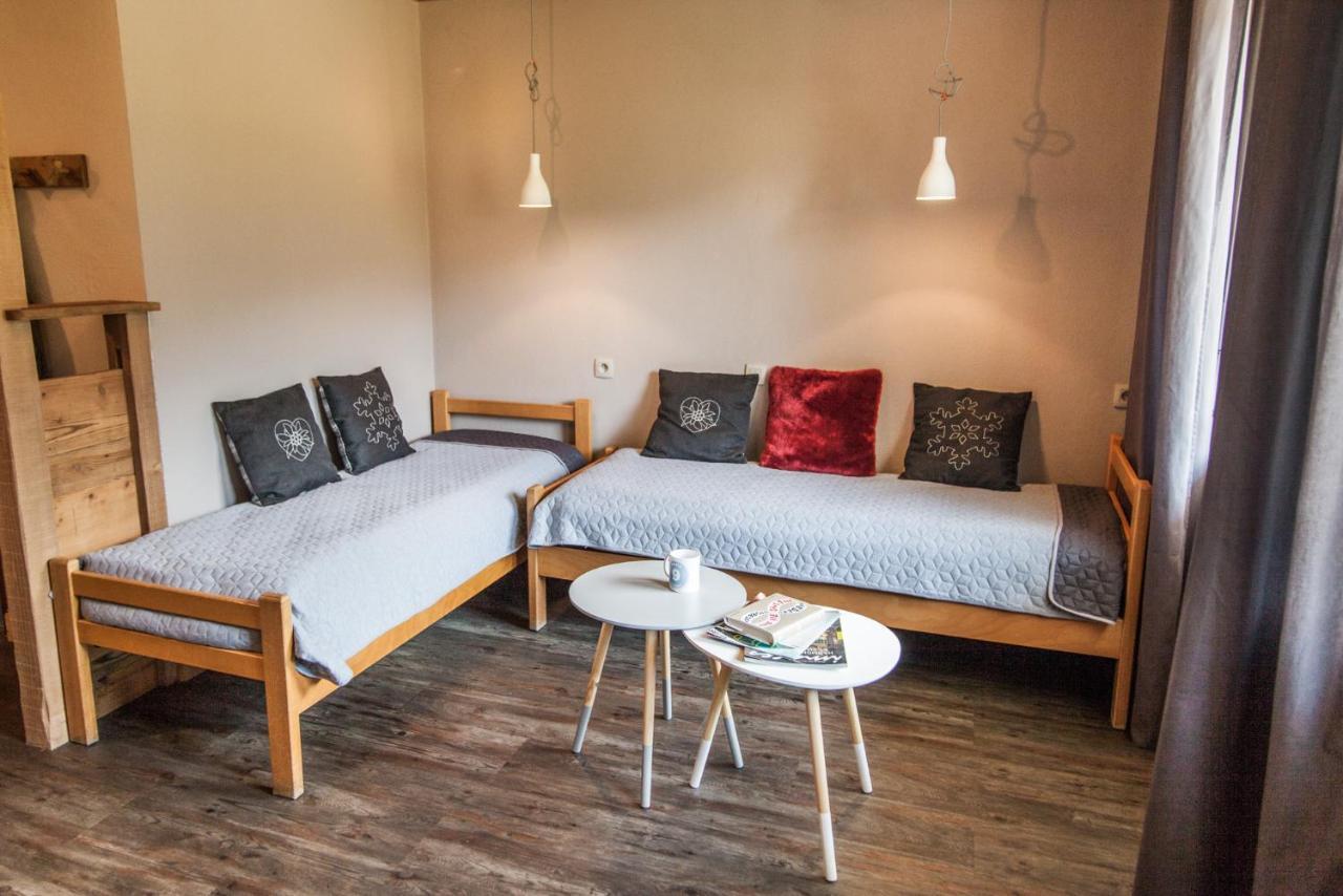 Aparthotel Giffre Et Clesson Samoëns Zewnętrze zdjęcie
