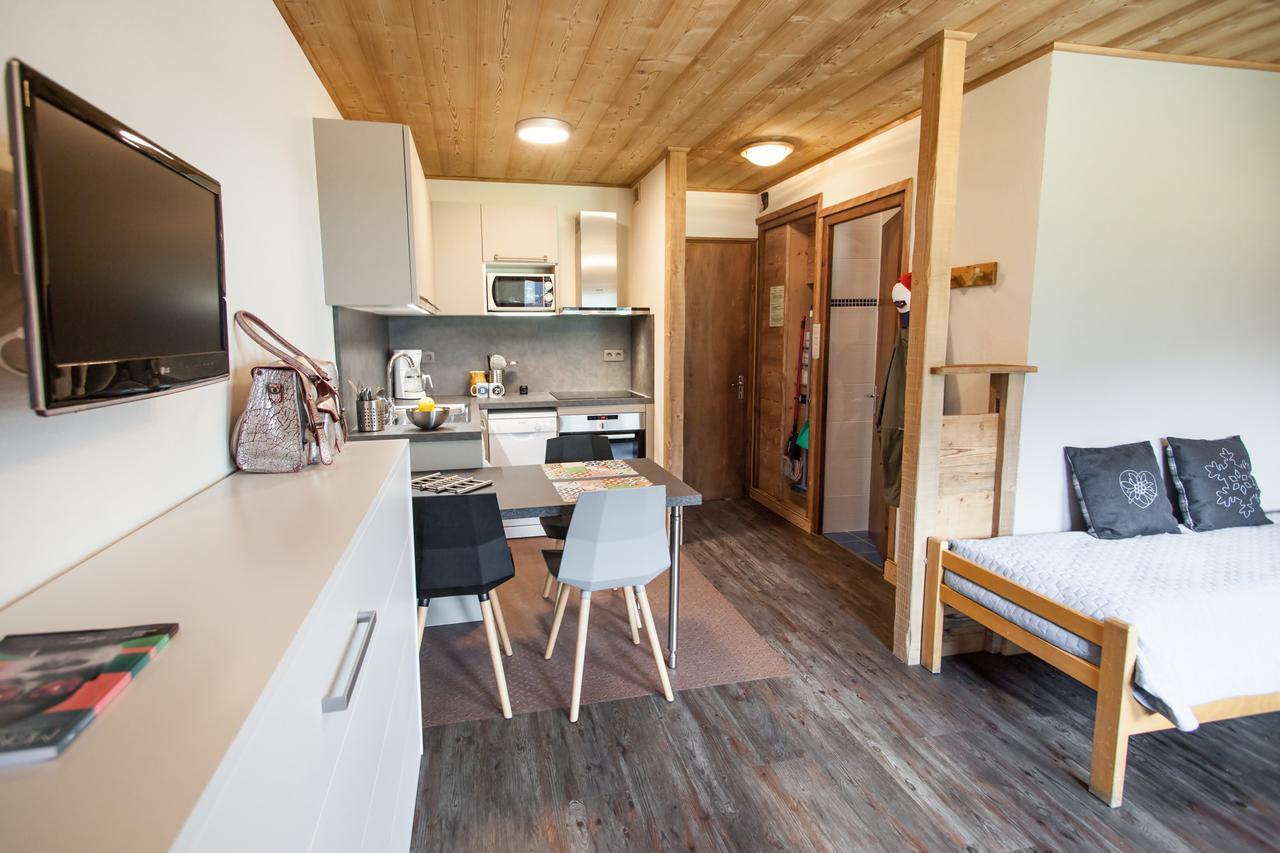 Aparthotel Giffre Et Clesson Samoëns Zewnętrze zdjęcie