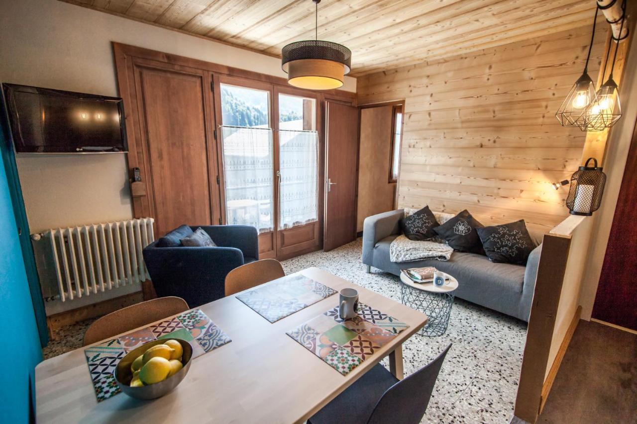 Aparthotel Giffre Et Clesson Samoëns Zewnętrze zdjęcie