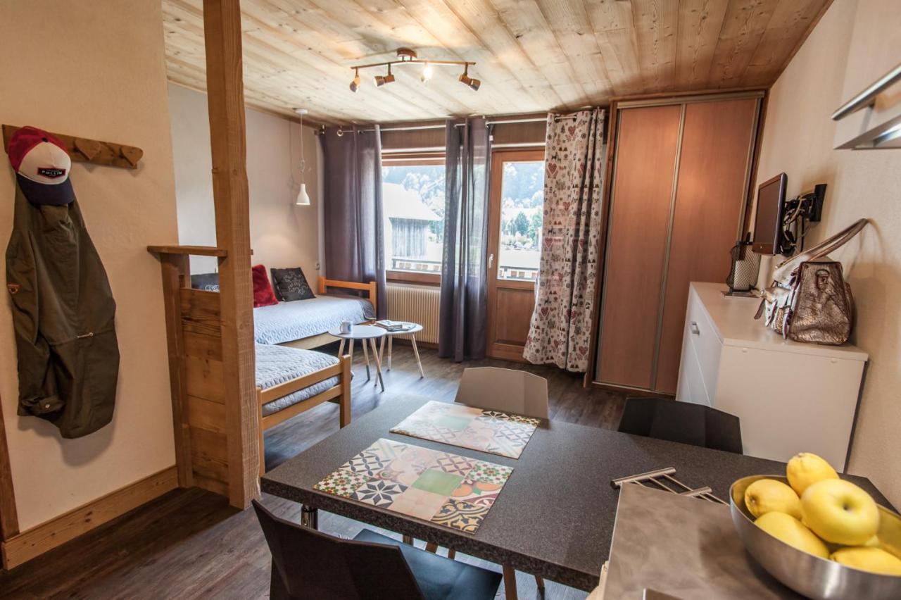 Aparthotel Giffre Et Clesson Samoëns Zewnętrze zdjęcie