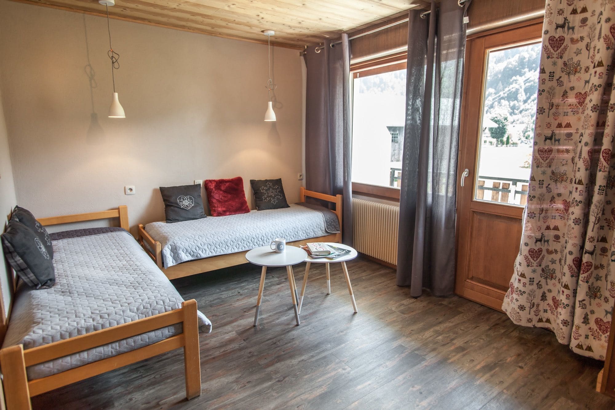 Aparthotel Giffre Et Clesson Samoëns Zewnętrze zdjęcie
