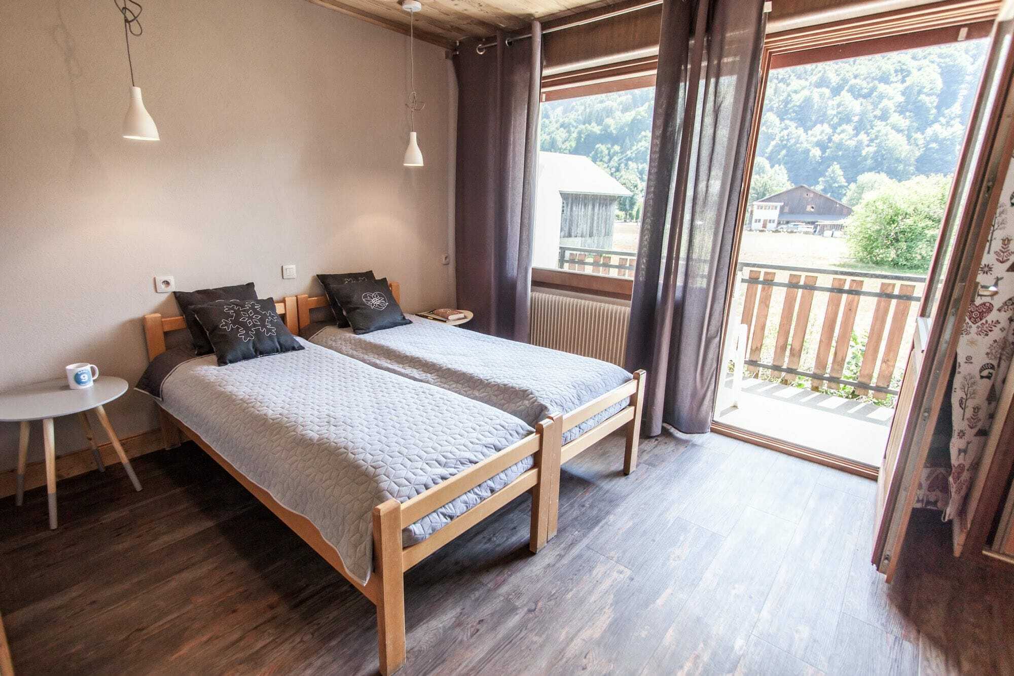 Aparthotel Giffre Et Clesson Samoëns Zewnętrze zdjęcie