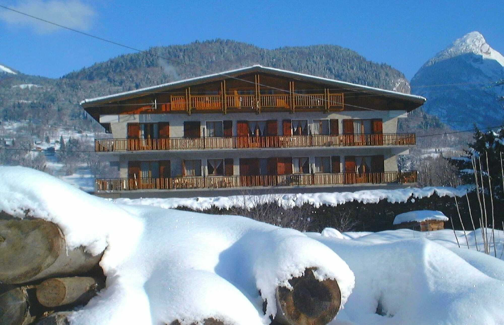 Aparthotel Giffre Et Clesson Samoëns Zewnętrze zdjęcie