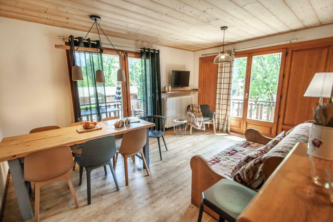 Aparthotel Giffre Et Clesson Samoëns Zewnętrze zdjęcie