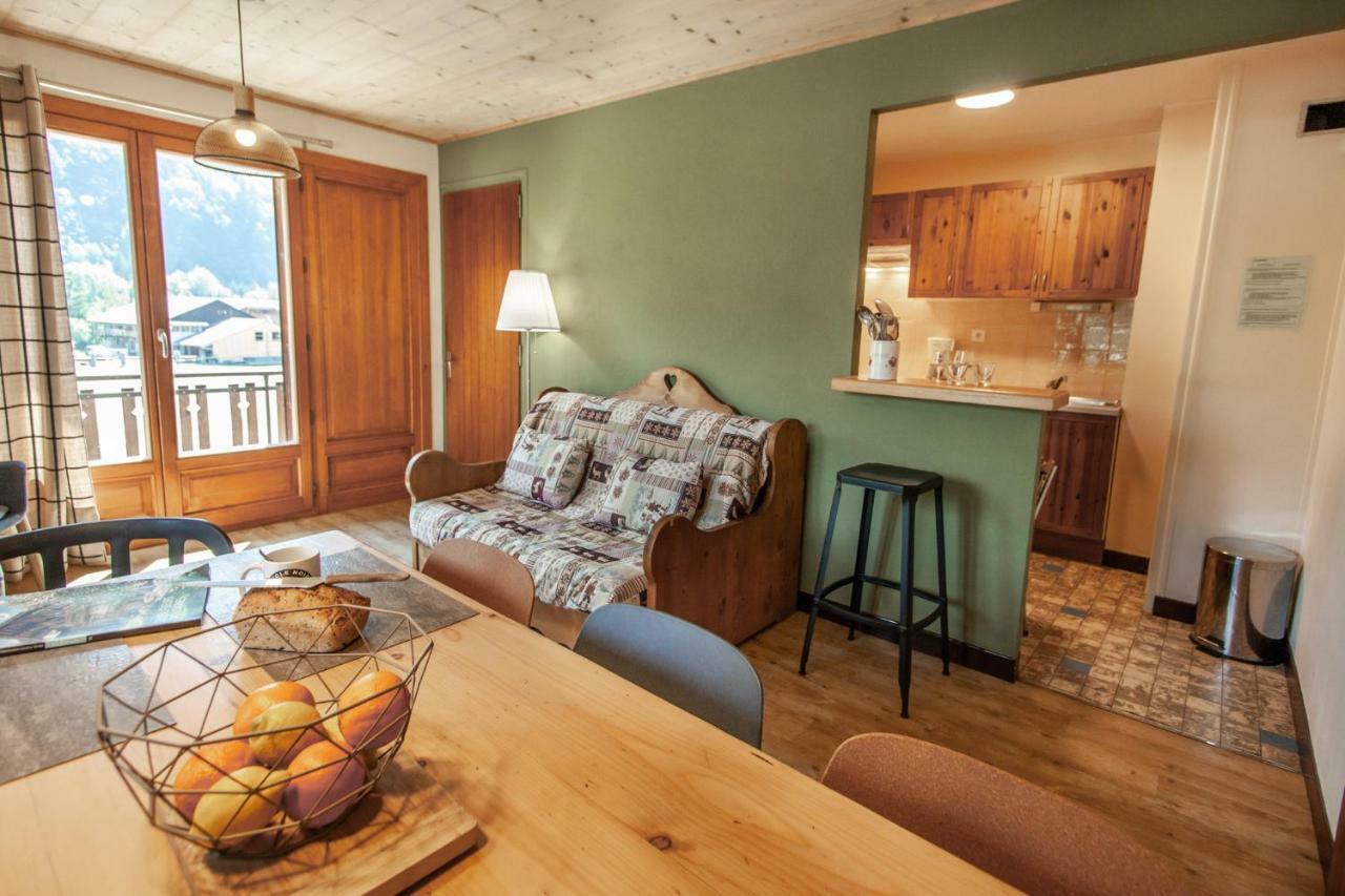 Aparthotel Giffre Et Clesson Samoëns Zewnętrze zdjęcie